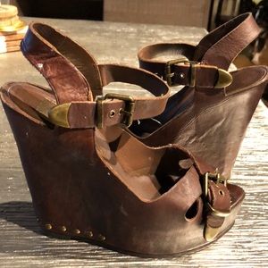 Dolce Vita Leather Wedges